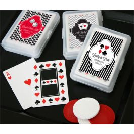 Personalized Vegas Playing Cards