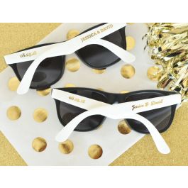 Personalized Wedding Sunglasses
