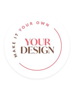 Custom Printed 2" Round Favor Stickers for Events
