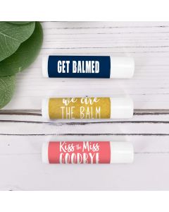 Catchy Sayings Lip Balm