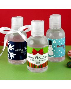 Holiday Hand Sanitizer