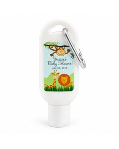 Baby Sunscreen Favors with Carabiner (SPF 30)