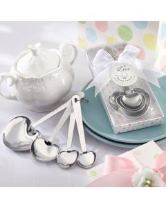 Love Beyond Measure Stainless Steel Measuring Spoons (set of 4)