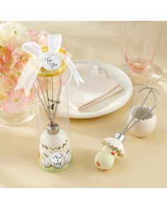 About to Hatch Stainless Steel Egg Whisk in Showcase Gift Box