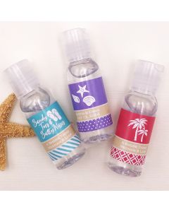 Personalized Hand Sanitizer Favors