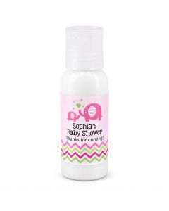 Baby Hand Lotion Favors