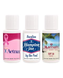 Custom Corporate Sunscreen (SPF 30) - 1oz