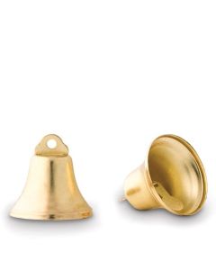 Mini Wedding Bells - Gold (Set of 24)