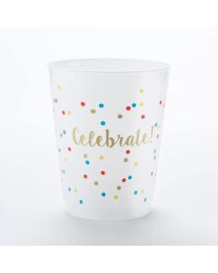 Celebrate 14 oz. Stadium Cups (Set of 12)