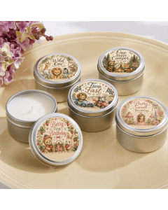 Personalized Travel Candle - Birthday