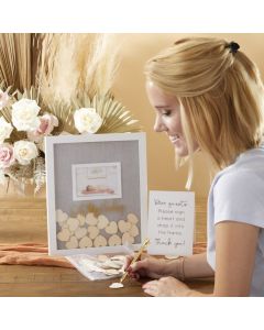Oh Baby Guest Book Alternative - Frame