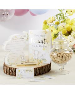 Elephant Baby Shower Advice Card & Baby Shower Game (Set of 50)
