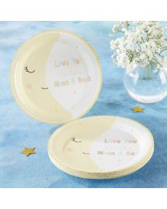Twinkle Twinkle 7 in. Premium Paper Plates (Set of 16)