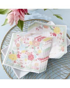 Garden Blooms 2 Ply Paper Napkins (Set of 30)