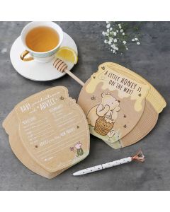 Honey Bear - 50 Cardstock Game Set