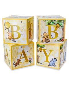 Honey Bear - Baby Block Boxes