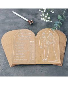 Bridal Shower Games - He Said She Said Game