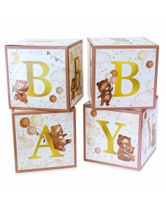 We Can Bearly Wait - Stackable BABY Boxes