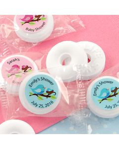 Designing Ducks Life Saver Baby Favors