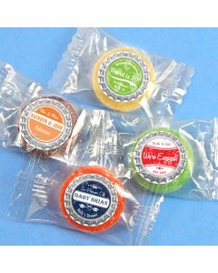 Vintage Bottle Cap Life Savers Candy