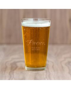 Personalized Pint Glass 16 oz. 