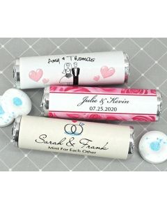 Personalized Breath Savers Mint Rolls