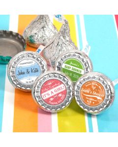 Vintage Bottle Cap Hershey’s Kisses