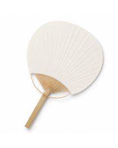 Elegant Bamboo Ivory Paddle Fans – Stay Cool in Style