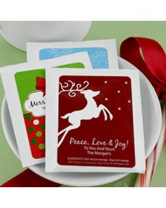 Holiday Tea Favors