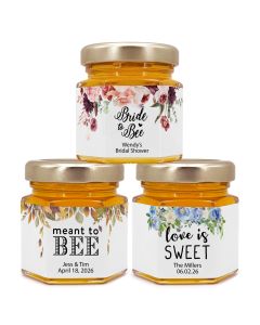 Floral & Botanicals Honey Wedding Favors