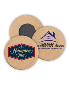 Custom Corporate Wooden Magnets