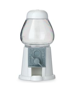 Empty Classic White Gumball Machine