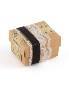 Vintage Style Favor Wrapping Kit (Set of 12)