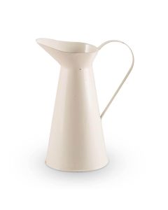 French Provencial Style Enamel Pitcher