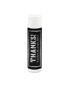 Chalkboard Personalized Lip Balm (Set of 12)
