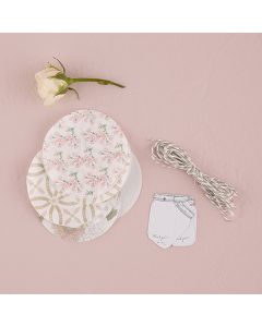 DIY Miniature Mason Jar Decorating Kit (set of 8)