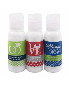 Personalized Hand Lotion Favors