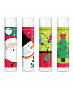 Holiday  and Christmas Lip Balm