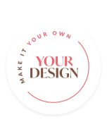 Custom Printed 2" Round Favor Stickers for Events