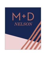 Retro Luxe Small Rectangular Label