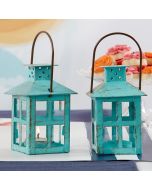 Vintage Blue Lantern 