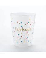 Celebrate 14 oz. Stadium Cups (Set of 12)