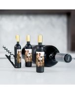 Wine Bottle Shaped Corkscrew Bottle Opener Favor