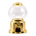 Mini Gumball Machine Party Favor - Gold (2)
