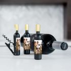 Wine Bottle Shaped Corkscrew Bottle Opener Favor