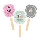 Personalized Paddle Fans - Theme 