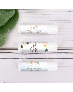 Best Baby Shower Personalized Lip Balm