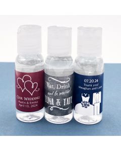 Personalized Hand Sanitizer - Silhouette Collection