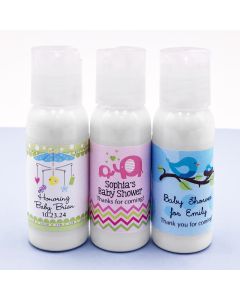 Baby Hand Lotion Favors