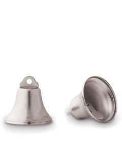 Mini Wedding Bells Favor - Silver (Set of 24)